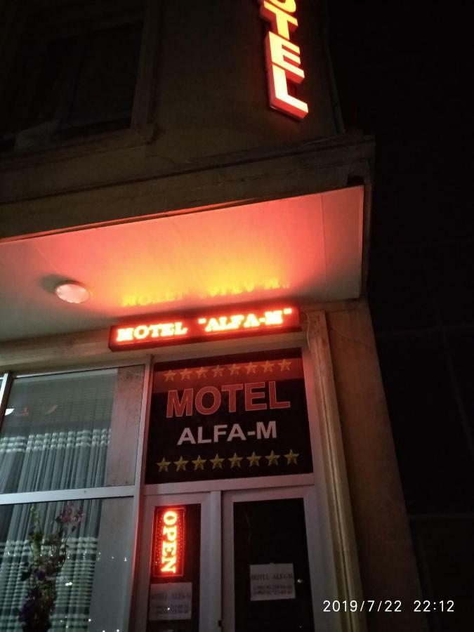 Quba Alfa-M Motel Exterior photo