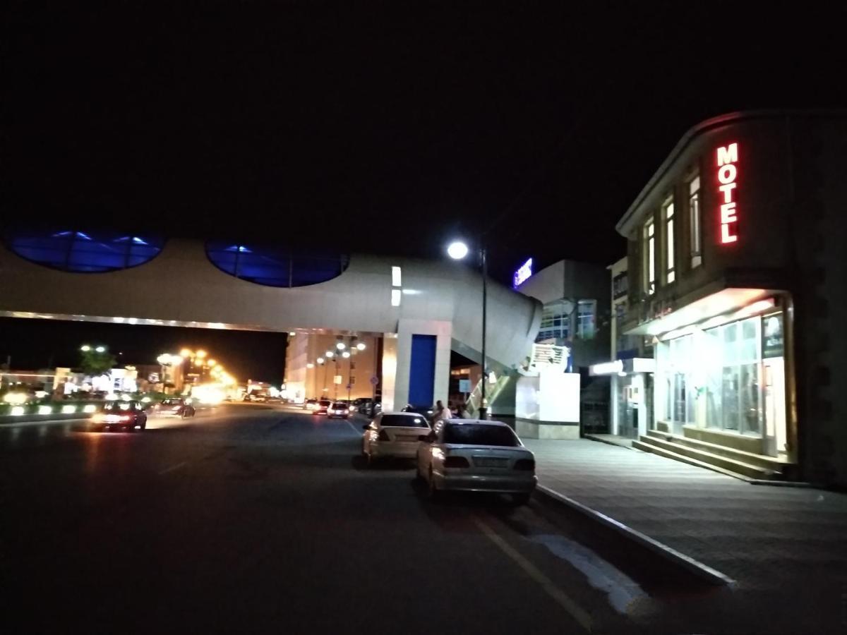 Quba Alfa-M Motel Exterior photo